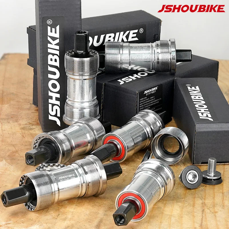 Square Taper Bottom Bracket BSA 68mm Sealed Bearing for MTB Road Bike Crankset