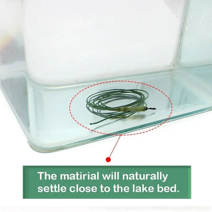 10m Carp Lead-Free Braided Leader Material for Rig Making - EXPROTAS