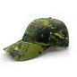 Fishing Sun Hat Camouflage Baseball Cap Breathable Outdoor Hiking Men