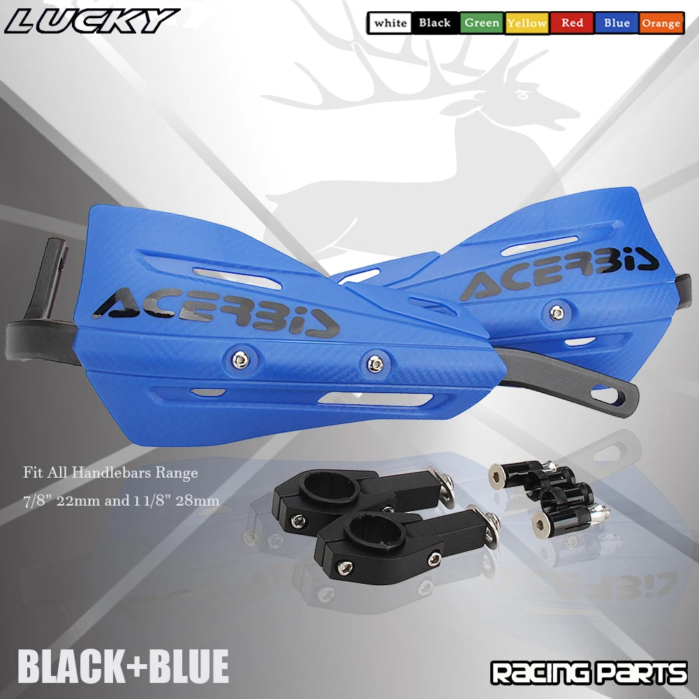 Dirt Bike Handguards 22/28mm Yamaha KTM KLX KXF YZF WRF Handlebar Guards
