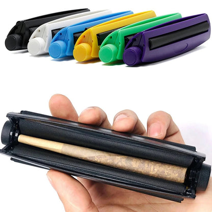 Manual 110mm Cigarette Rolling Machine Tobacco Roller Maker Smoking Accessories