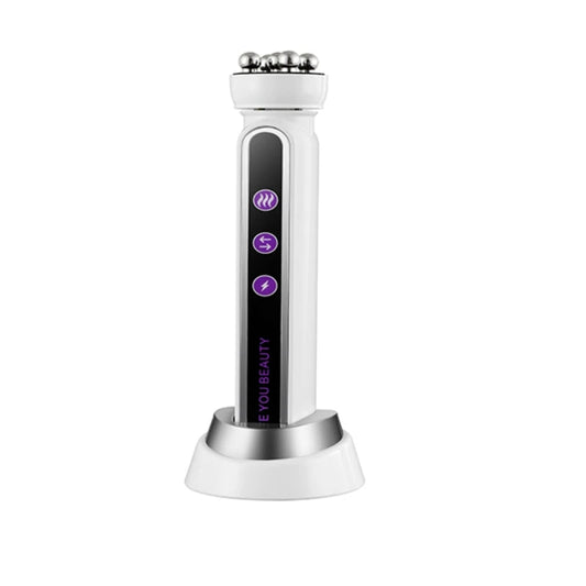 3in1 RF Heating EMS Facial 360° Roller Massager for FIne Lines Lifting Skin Rejuvenation Skin Firm Microcurrent Beauty Machine-EXPROTAS