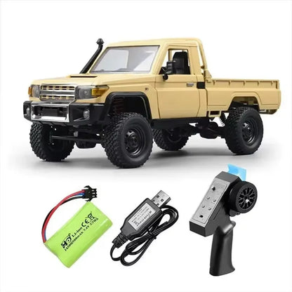 WPL Cars RC Car 4WD Radio Control Off-Road Car RTR KIT Rock Crawler Electric Buggy Moving Machine C54 B24 B16 C24 B36 Assembly-EXPROTAS