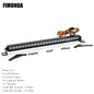 RC Crawler Roof LED Light Bar White Coloured Adjustable Modes 1/10 TRX4 SCX10