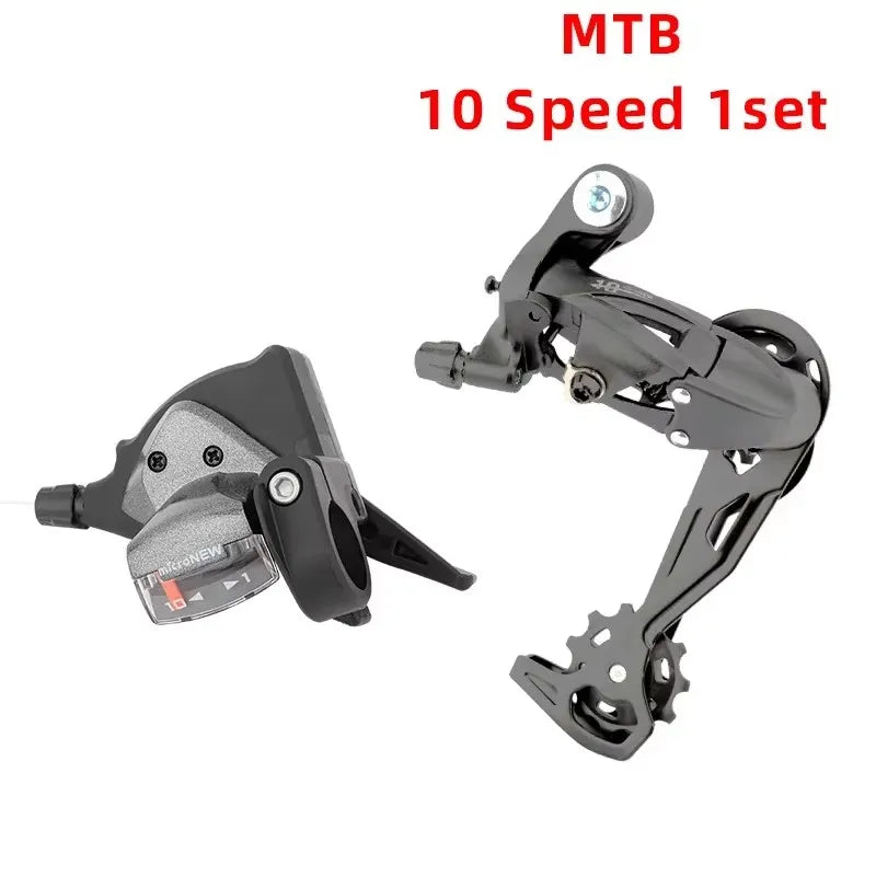 MicroNEW MTB Shifter Rear Derailleur 7/8/9/10/11 Speed Groupset Bike Accessories