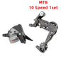 MicroNEW MTB Shifter Rear Derailleur 7/8/9/10/11 Speed Groupset Bike Accessories