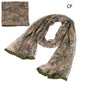 Veil Camo Mesh Scarf for Outdoor Camping Hiking Hunting Activities