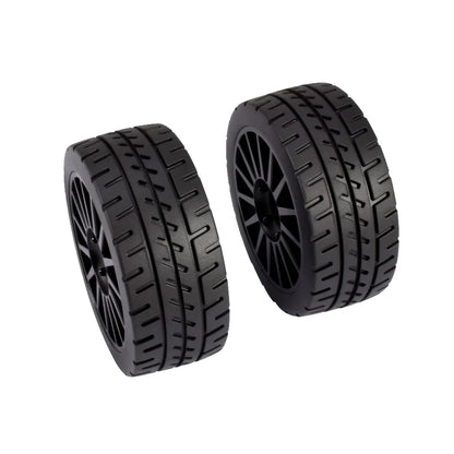 ZD Racing RX12 1/12 RC Car Tires 2pcs Rubber Drift Tires 12mm Hex