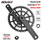 GOLDIX Ultralight Road Bike Crankset 50/34 52/36 53/39T for Shimano SRAM - EXPROTAS
