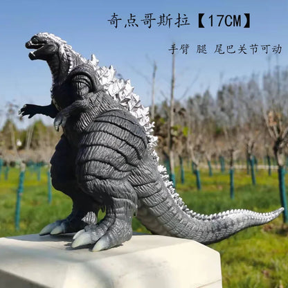 New large size Godzilla Series Anime Action Figure Destoroyah VS Monsters Collection Dolls Ornaments Kid Toys Festival Gift-EXPROTAS