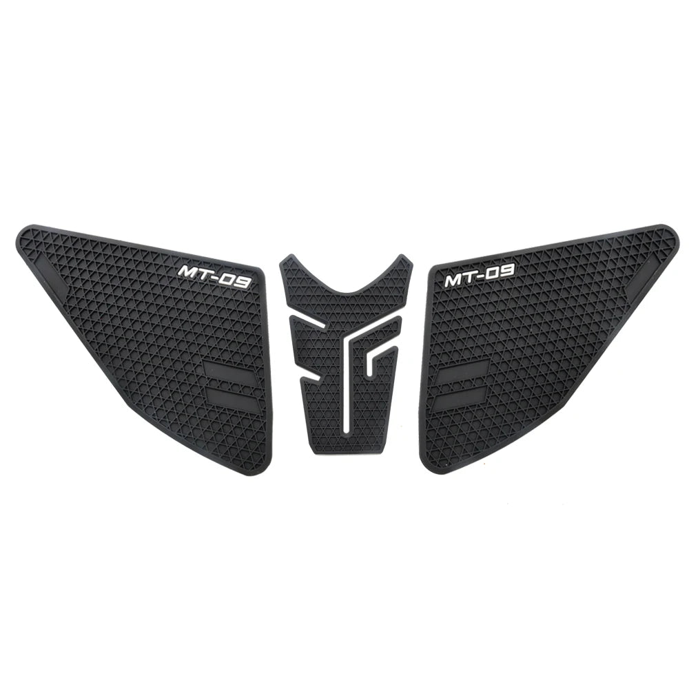 NEW Motorcycle Side Fuel Tank pad Tank Pads Protector Stickers Decal Gas Knee Grip Traction Pad For YAMAHA MT-09 MT09 2021 2022-EXPROTAS