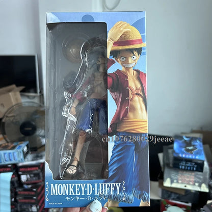 SHF One Piece Portgas D Ace Fire Fist Luffy PVC Movable Action Figure Toy
