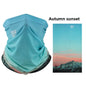Sun Protection Mask Ice Silk Neck Gaiter Breathable Cycling Fishing Scarf