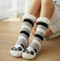 Winter Warm Fuzzy Fluffy Socks Non Slip Cozy Slipper Christmas Gift
