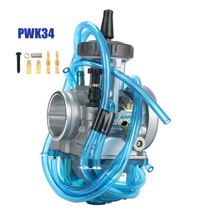 PWK Carburetor 33-42mm Universal 2T 4T Engine Dirt Bike Motorcycle ATV Scooter