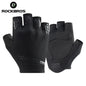 ROCKBROS Cycling Gloves Half-Finger Shockproof Breathable High-Elastic Summer Bike Gloves