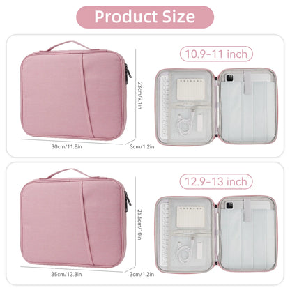 Laptop Bag Sleeve for 11-13 Inch Tablet Waterproof Padded Carry Case