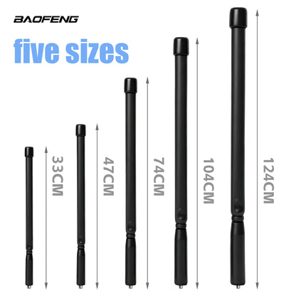 Dual Band Antenna SMA-Female for Baofeng UV-5R Walkie Talkie Radio