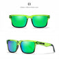 2025 KDEAM Polarized Sunglasses Red Mirror Lens Unisex Outdoor Eyewear