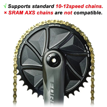 Goldix Direct Mount Chainring 3mm Offset for Sram XX1 X01 X0 X9 NX SX