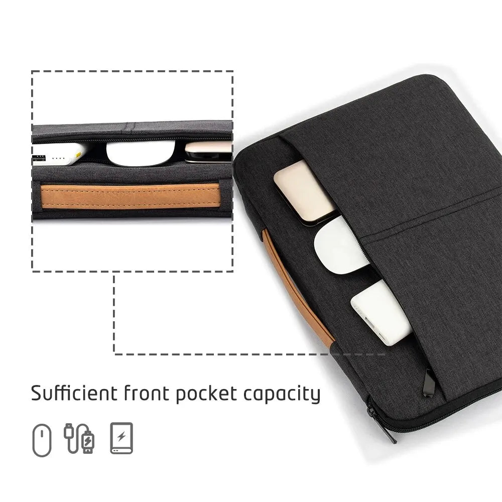 Laptop Sleeve Case for MacBook Pro 13-15.6 Inch Carry Bag Cover