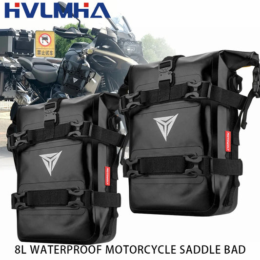 For BMW R1200GS R1250GS ADV For HONDA NC750X CB500X Motorcycle Frame Crash Bars Waterproof Bag Bumper Repair Tool Placement Bag-EXPROTAS