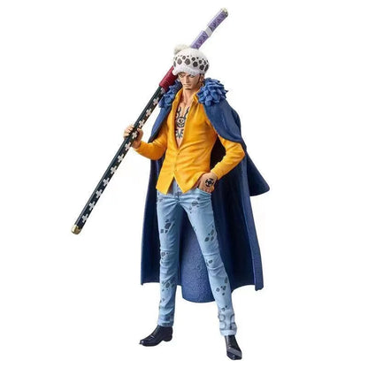 One Piece Wano Trafalgar Law DXF 20cm PVC Figure Statue Collectible Gift