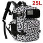 QT&QY 25L/45L Tactical Backpack for Men and Women Outdoor Survival Bug Out Bag Small School Rucksack Hking with Bottle Holder-EXPROTAS