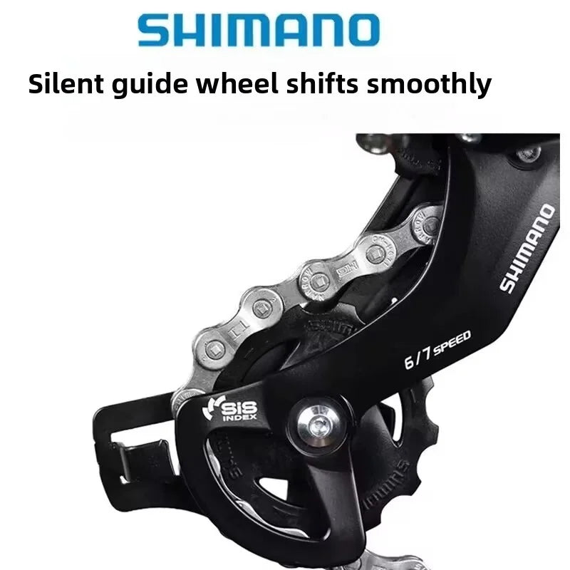 SHIMANO TY300 Tourney RD TY300-SGS 6/7 Speed Rear Derailleur MTB Mountain Bicycle Parts Bike Rear Derailleur Original Parts