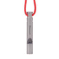 Titanium Whistle Loud Portable Keychain EDC Emergency Survival Outdoor