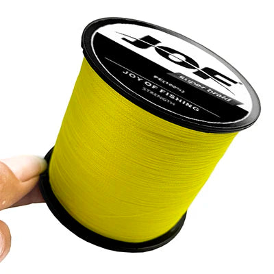 JOF Fishing Line 8 Strands Braided PE 300M 500M 1000M 18LB-78LB