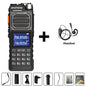 BAOFENG UV-25L Ham Radio High Powerful Tactical Walkie Talkie 50KM Four-Band Type-C 999Channel Two Way Radio BAOFENG NEW Upgrade-EXPROTAS