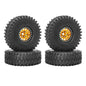 Beadlock Wheel 1.9 Metal Rim for 1/10 RC Crawler Axial SCX10 TRX-4 Redcat
