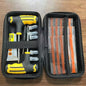 Portable Flat Tire Repair Rubber Cement Multi-Tool for Roadside Use