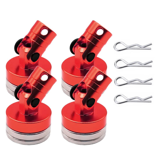 1Set Magnetic Stealth Body Post Mount for 1/10 RC Drift Car TT01 TT02