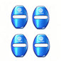 4Pcs Car Door Lock Cover Protective Buckle Sticker for VW Golf MK6