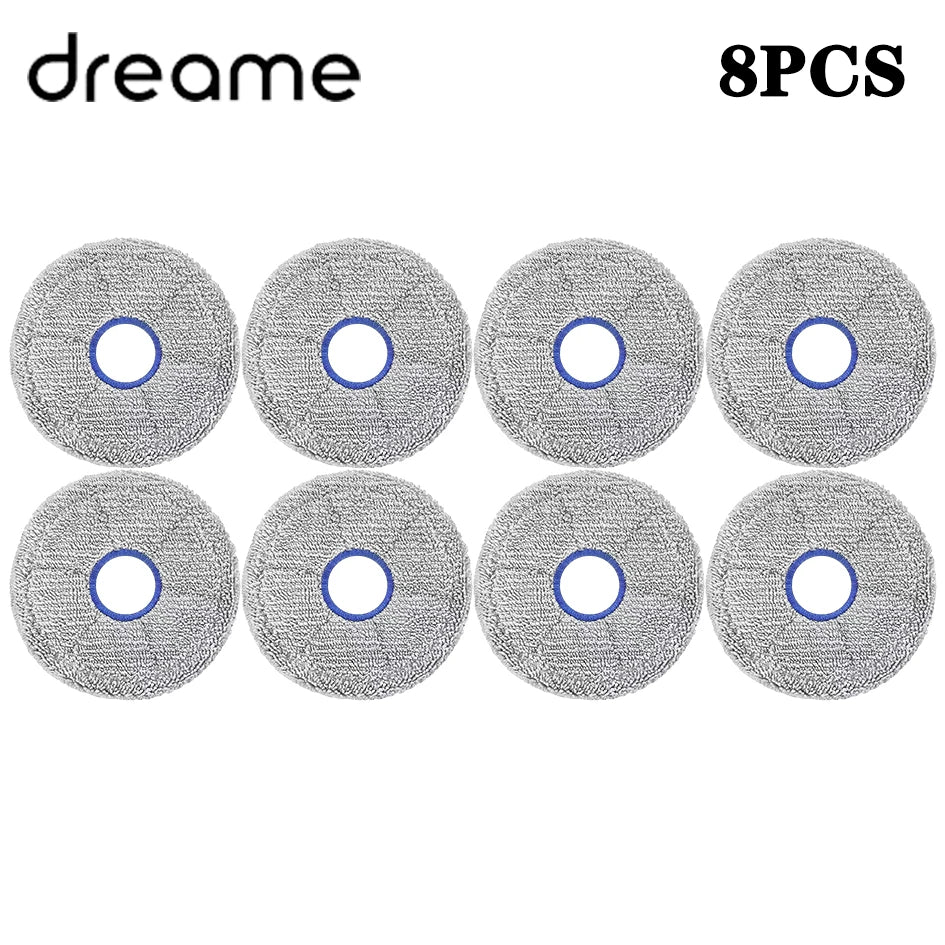 Dreame X60 Ultra/X60 Master/X60 Max Ultra Robot Vacuums Cleaner Accessory Dust Bag Main Side Brush Hepa Filter Mop Cloths Spare