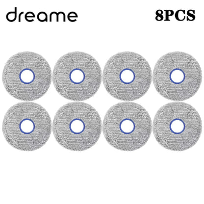Dreame X60 Ultra/X60 Master/X60 Max Ultra Robot Vacuums Cleaner Accessory Dust Bag Main Side Brush Hepa Filter Mop Cloths Spare