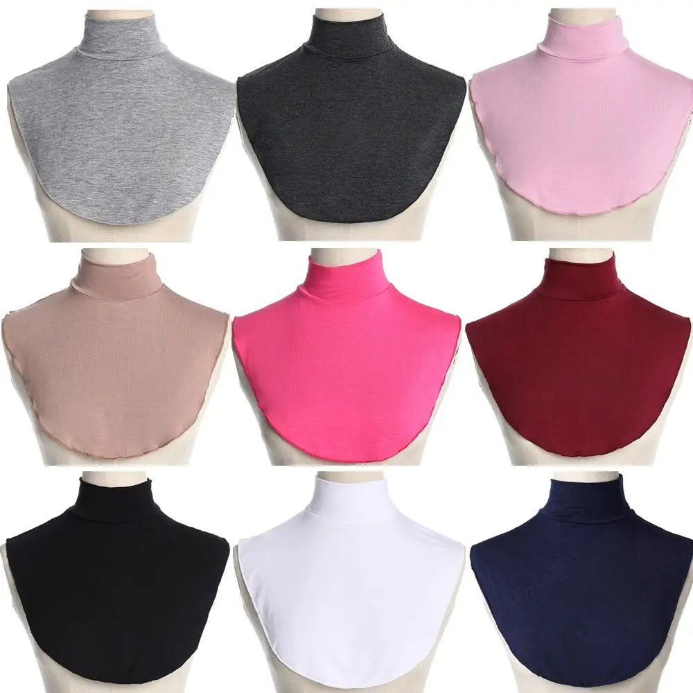 Neck Cover Hijab Underscarf Islamic Stretchy Jersey Material for Women