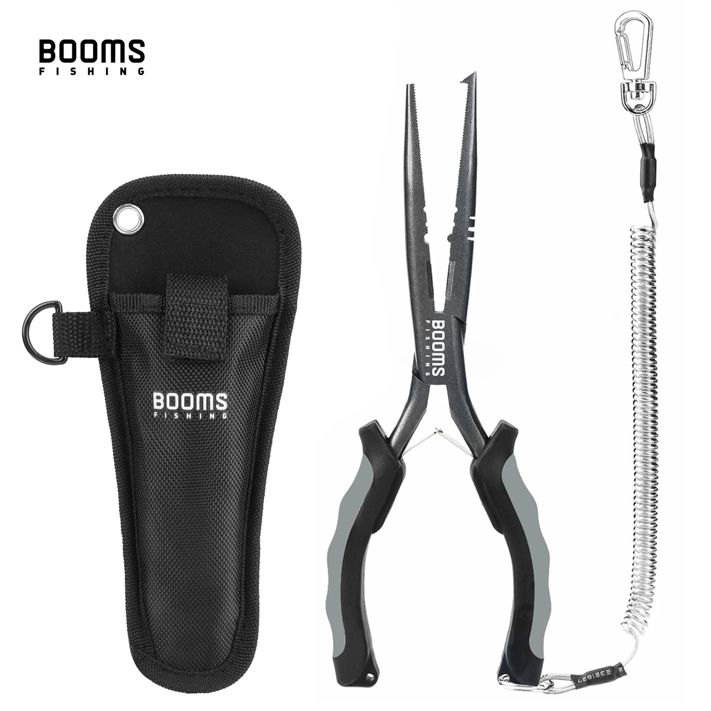 Fishing Pliers Hook Remover 23cm Stainless Steel Line Cutter Scissors Tongs