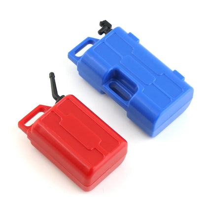 1/10 RC Fuel Tank Mini Decoration Storage Can for Crawler Parts