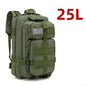 Waterproof Backpack Bag 25L/50L Tactical Outdoor Hiking Rucksack Camping