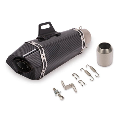 Universal 36-51mm Motorcycle Exhaust With Dbkiller Stickers Or Laser Logo Muffler For Z900 GSXR1000 SV650 R6 R3 ZX6R ZX10 MT07-EXPROTAS