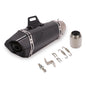 Universal 36-51mm Motorcycle Exhaust With Dbkiller Stickers Or Laser Logo Muffler For Z900 GSXR1000 SV650 R6 R3 ZX6R ZX10 MT07-EXPROTAS