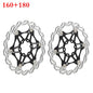 BUCKLOS MTB Floating Disc Brake Rotors 2pc 160mm 180mm 203mm Bicycle