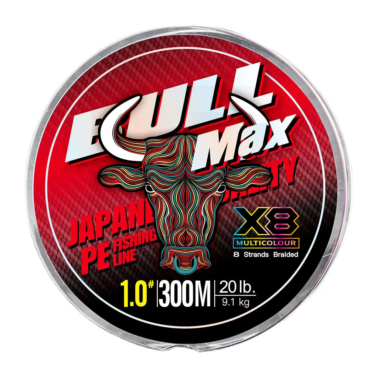 300M Fishing Line Braided Sea Saltwater Heavy Duty PE 15-70LB