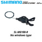 Shimano Deore/SLX/XT Shifter Lever SL-M6100/M7100/M8100 Right 12-Speed Left 2-Speed