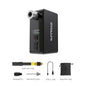 CYCLAMI AM6 Pro Mini Electric Automatic Air Pump Portable Digital Inflator MTB Road Bike Schrader Presta Tires 150PSI 800mAh