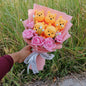 Pooh Bear Bouquet Plush Doll for Wedding Graduation Birthday Christmas