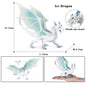 Oenux Fantasy Creature PVC Figure Dragon Phoenix Dinosaur Animal Model - EXPROTAS